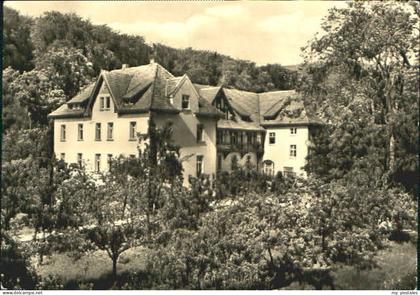 Ilsenburg Harz Ilsenburg Erholungsheim x 1964