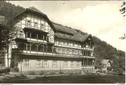 Ilsenburg Harz Ilsenburg Kurheim x 1971