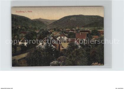 Ilsenburg Harz Teilansicht