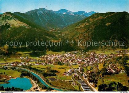 Immenstadt Allgaeu Fliegeraufnahme