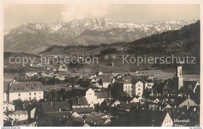 Immenstadt Allgaeu Panorama