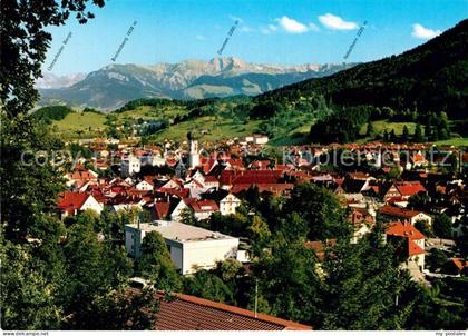 Immenstadt Allgaeu Teilansicht