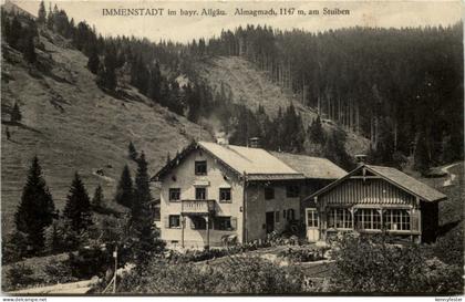 Immenstadt Allgäu - Almagmach