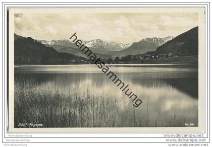 Immenstadt-Bühl am Alpsee - Foto-AK