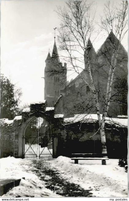 Ingelheim Rhein Burg Kirche