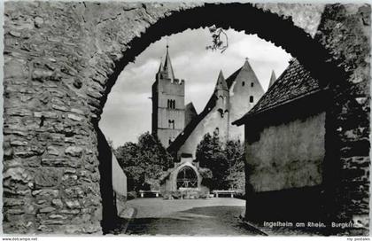 Ingelheim Rhein Burg Kirche