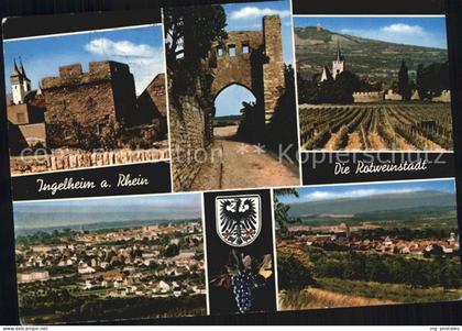 Ingelheim Rhein Weinberg