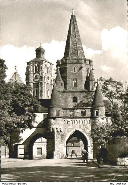 INGOLSTADT  CITY Ingolstadt Muenster x 1962