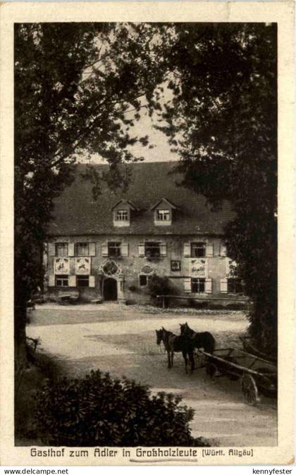 Grossholzleute - Gasthof Adler - Isny