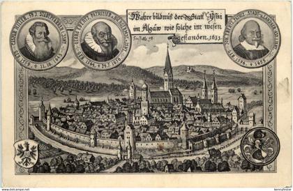 Isny - Künstler-AK Eugen Felle