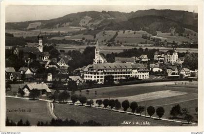 Isny - Künstler-AK Walter Felle