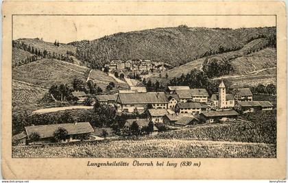 Lungenheilanstalt Überruh bei Isny