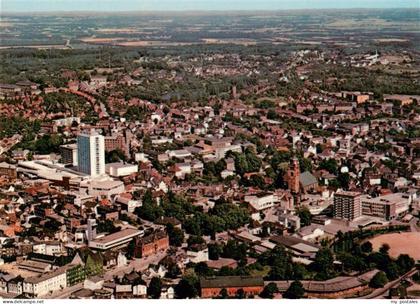 Itzehoe Fliegeraufnahme