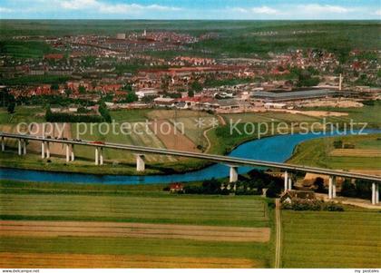 Itzehoe Fliegeraufnahme