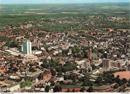 Itzehoe Fliegeraufnahme