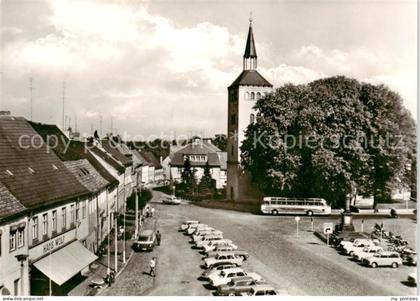Jessen Elster Leninplatz Kirchturm