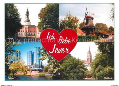 Jever Schloss Muehle Brauerei Stadtkirche