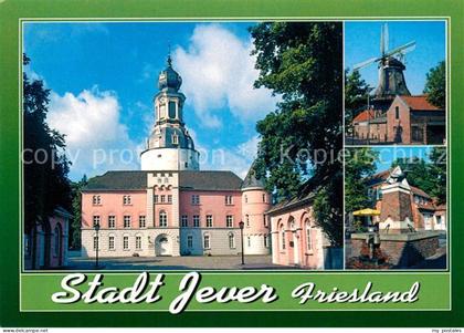 Jever Schloss Muehle Brunnen
