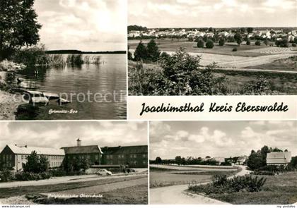 Joachimsthal Grimnitz See Panorama Polytechn Oberschule