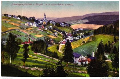 Johanngeorgenstadt, Gesamtansicht, 1925