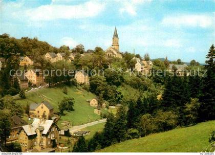 Johanngeorgenstadt Teilansicht