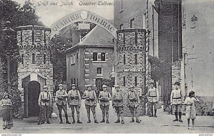 Deutschland - Jülich (NW) Gruß aus Jülich Quartier Tolbiac Verlag M. Schiffer, Jülich