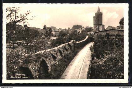 AK Jüterbog, Alte Stadtmauer