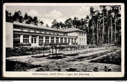 AK Jüterbog, Offizierheim, Lager