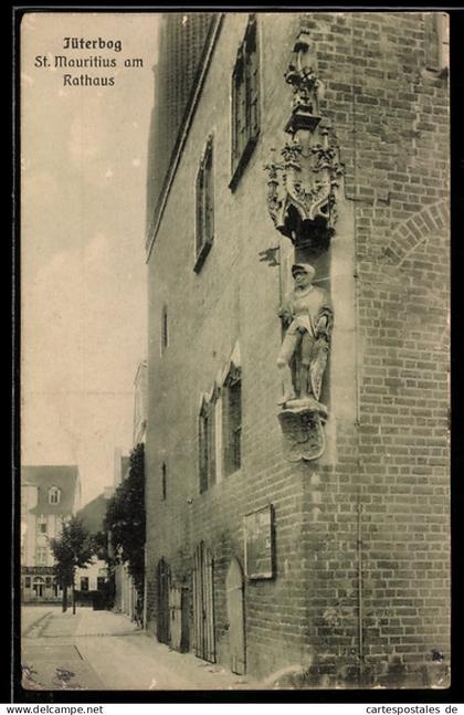 AK Jüterbog, St. Mauritius am Rathaus
