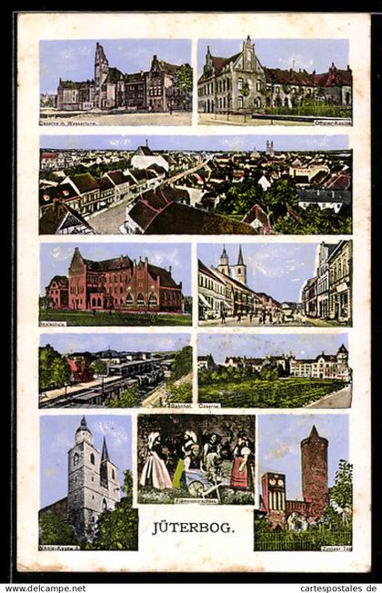 AK Jüterbog, Verschiedene Ortsansichten