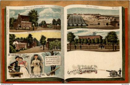 Gruss vom Schiessplatz Jüterbog - Litho