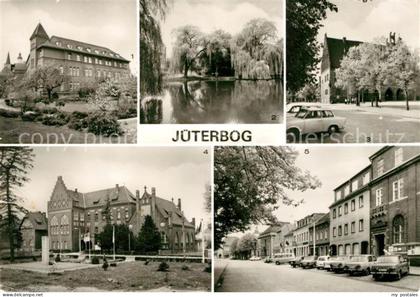 Jueterbog Brandenburg Ev Krankenhaus Rohrteich Rathaus Friedrisch Schiller Obers