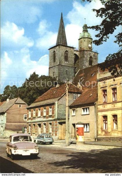 Jueterbog Brandenburg Leninstrasse