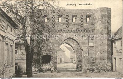 Jueterbog Brandenburg Neumarkt Tor