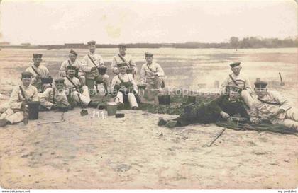 Jueterbog Brandenburg Soldatengruppe Foto