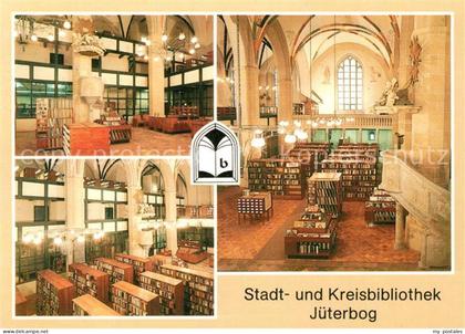 Jueterbog Brandenburg Stadt und Kreisbibliothek Details