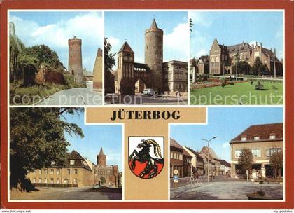 Jueterbog Brandenburg Stadtmauer Zinnaer Tor Friedrich Schiller Oberschule Dammt