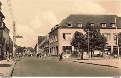 Jueterbog Brandenburg Zinnaer Strasse