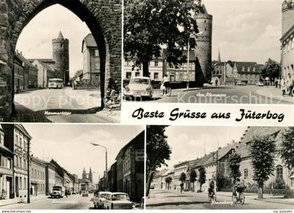 Jueterbog Neumarkttor Dammtor Leninstrasse Planeberg
