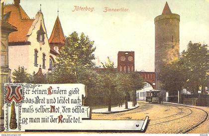 Jüterbog - Zinnaerthor (Replika,Nachdruck) beschr.1991