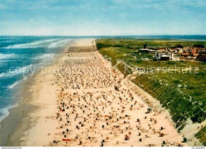 Juist Nordseebad Badestrand