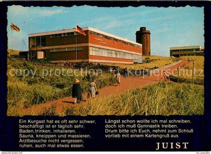 Juist Nordseebad Brandungsbad