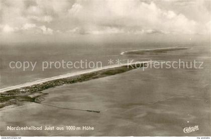 Juist Nordseebad Fliegeraufnahme
