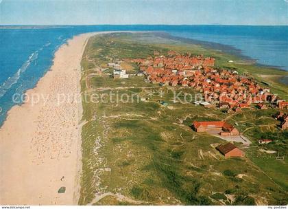 Juist Nordseebad Fliegeraufnahme