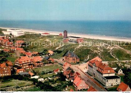 Juist Nordseebad Fliegeraufnahme