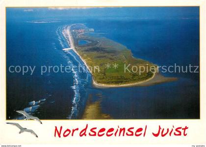 Juist Nordseebad Fliegeraufnahme