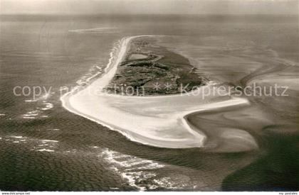 Juist Nordseebad Fliegeraufnahme