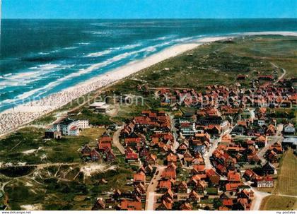 Juist Nordseebad Fliegeraufnahme