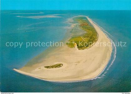 Juist Nordseebad Fliegeraufnahme