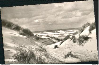Juist Nordseebad Juist Duenen x 1962